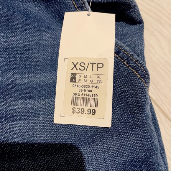 SWS denim high rise jogger - Picture 7 of 7